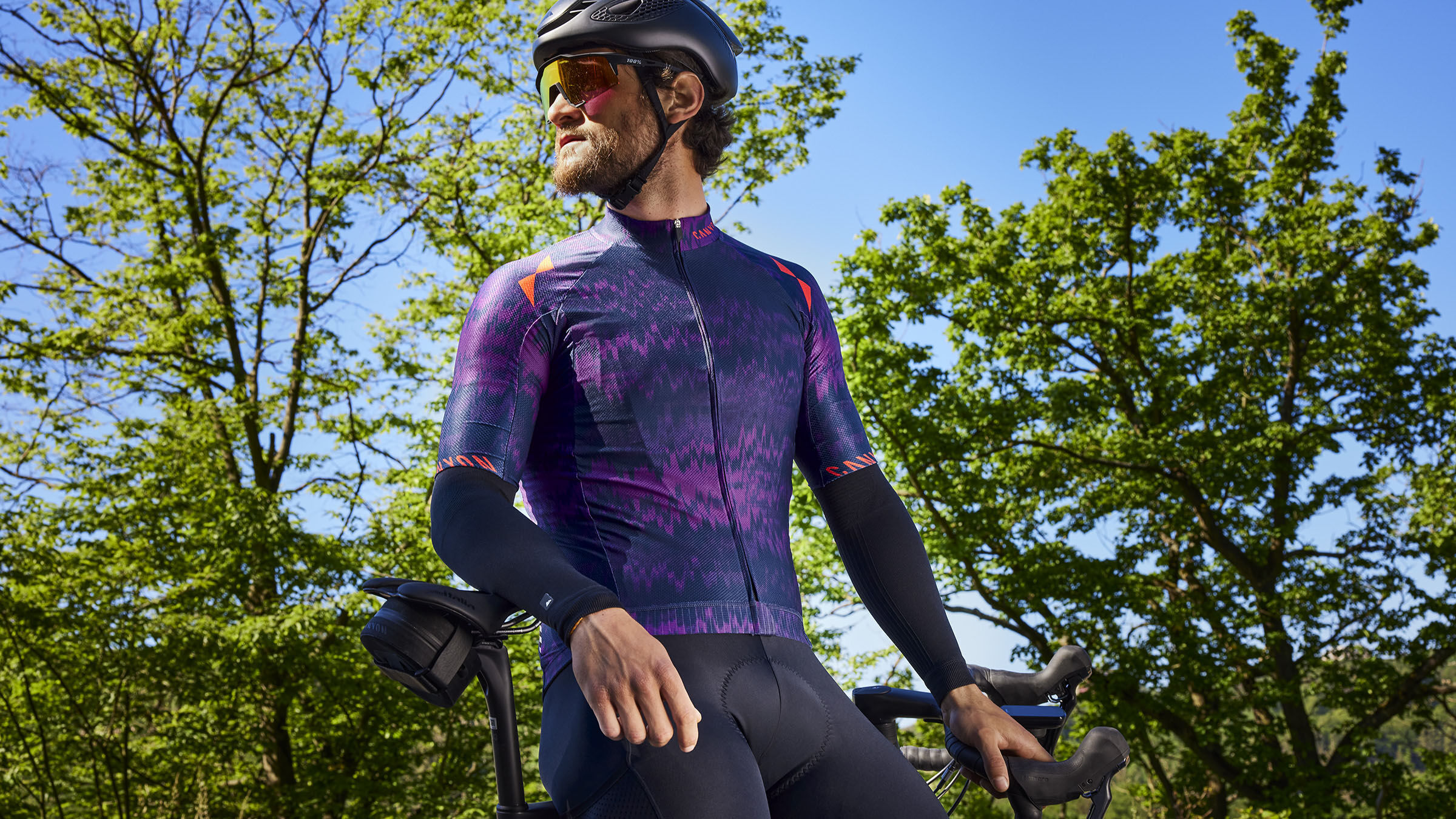 Canyon Men's LTD Cycling Jersey