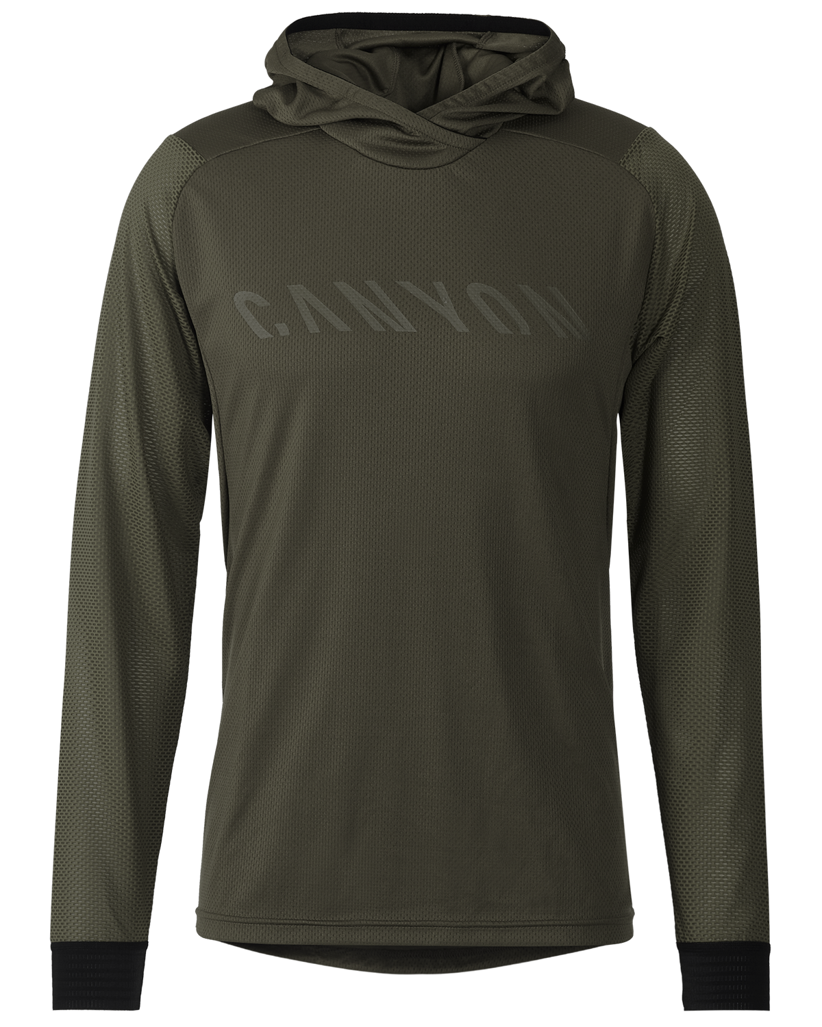 Canyon Hooded MTB Jersey