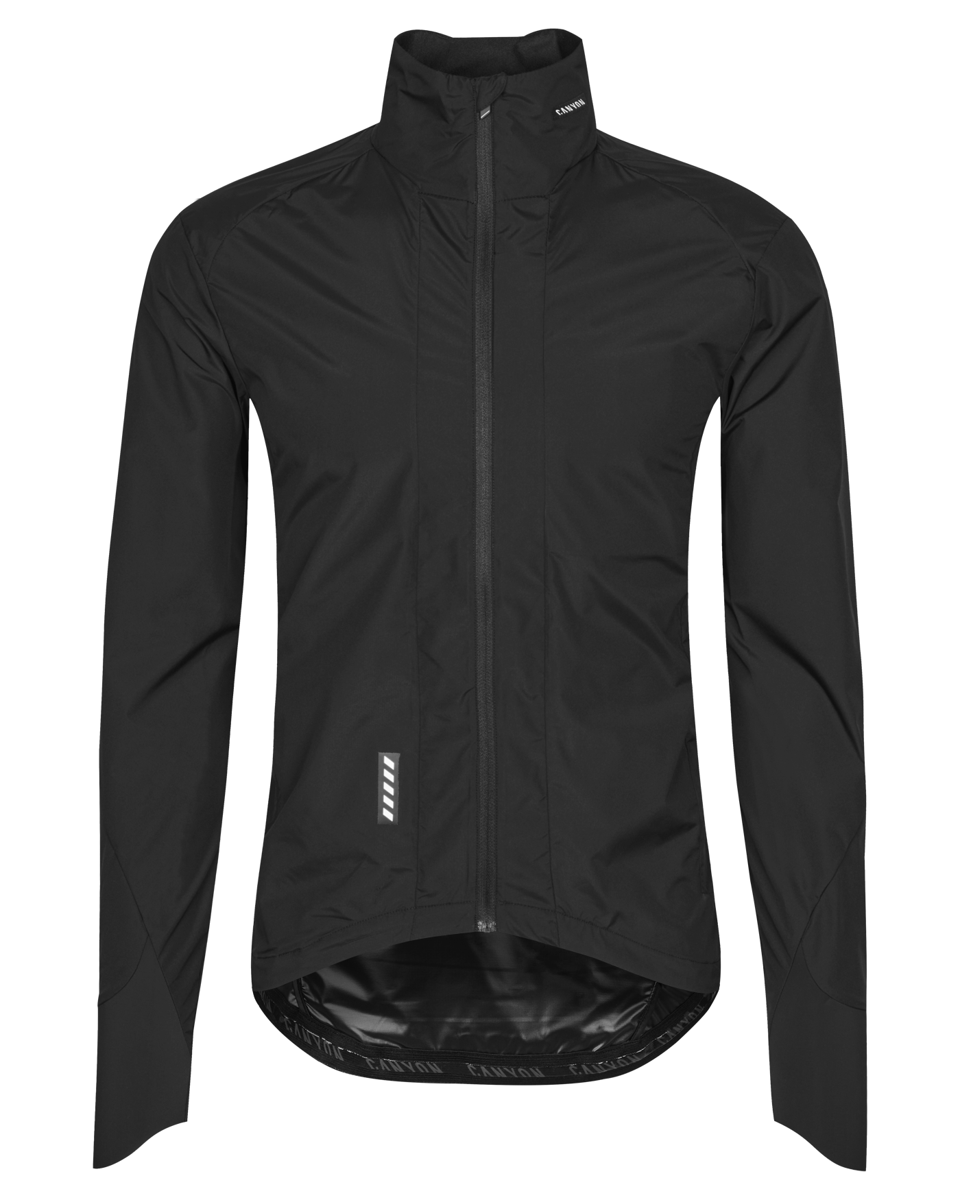 Canyon Men's Cycling Wind Jacket Race Fit