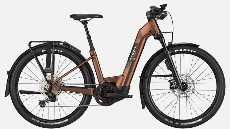 Pathlite:ON 9 SUV step-through Pathlite:ON 9 SUV step-through