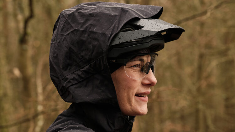 Canyon Women's MTB Rain Jacket Canyon Women's MTB Rain Jacket