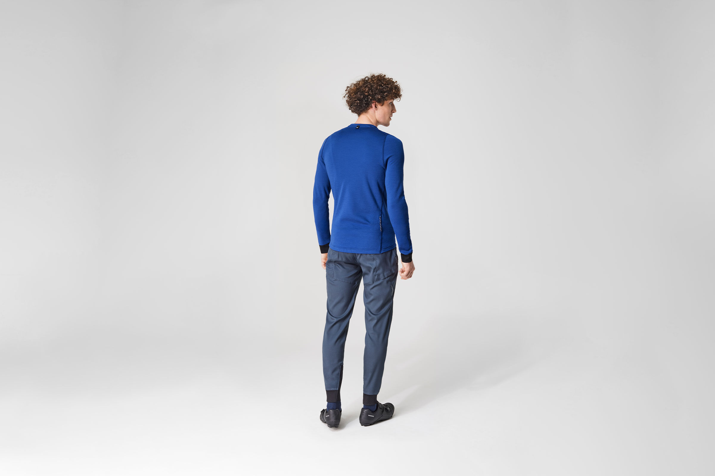 Canyon Longsleeve Merino Cycling Jersey