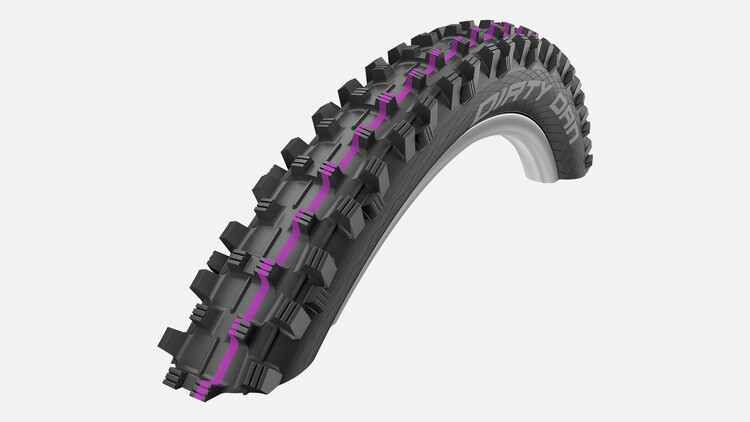 Schwalbe Dirty Dan Super Gravity Addix 27.5" x 2.35" Tyre Schwalbe Dirty Dan Super Gravity Addix 27.5" x 2.35" Tyre