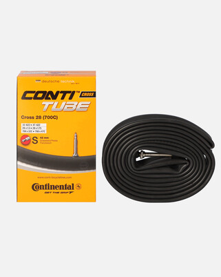 Conti 28  32  47 mm Tube for Gravel/Cyclocross 60mm Conti 28  32  47 mm Tube for Gravel/Cyclocross 60mm