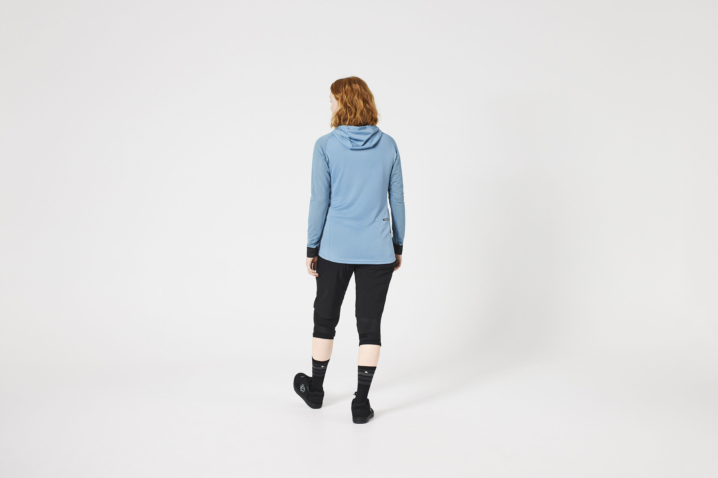 Canyon Women's Hooded MTB Jersey