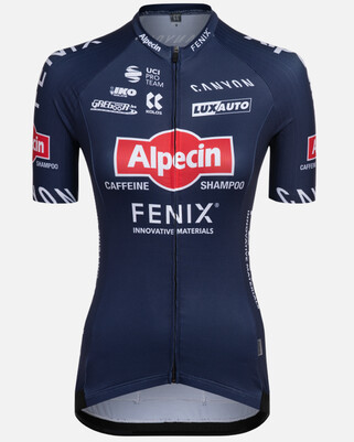 Alpecin-Fenix Pro Team Women's Short Sleeve Jersey Alpecin-Fenix Pro Team Women's Short Sleeve Jersey