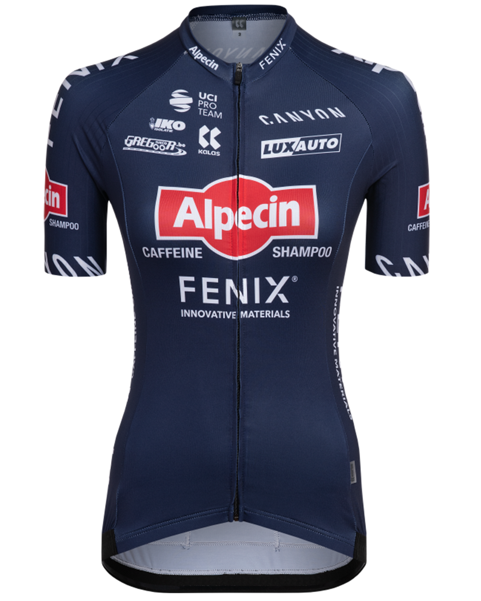 Alpecin-Fenix Pro Team Women's Short Sleeve Jersey