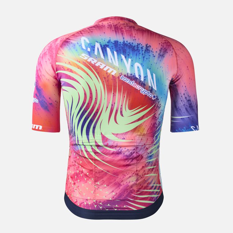 CANYON//SRAM zondacrypto Men's Aero Jersey CANYON//SRAM zondacrypto Men's Aero Jersey