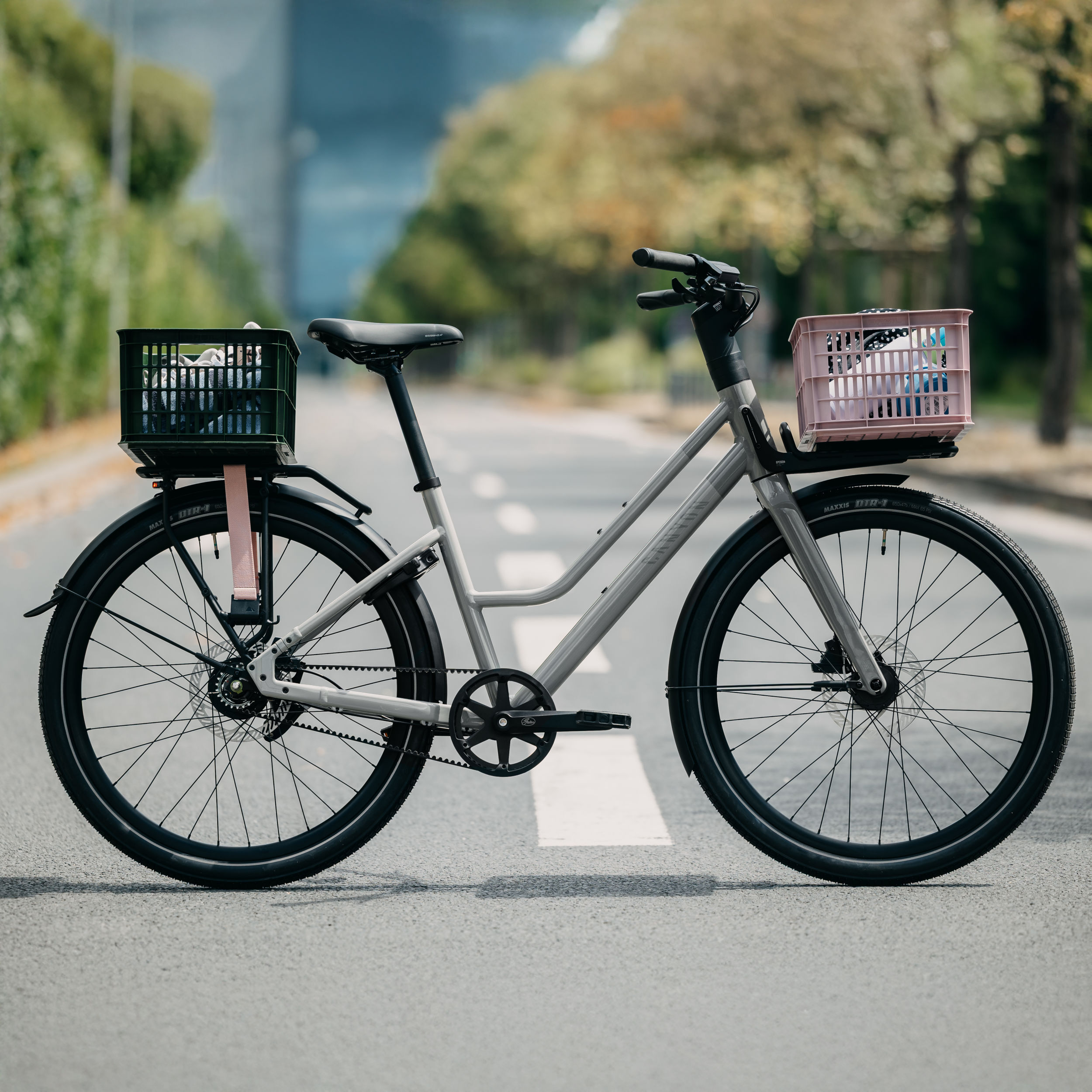 Citylite step-through