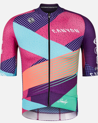 Canyon MTB Racing Team Short Sleeve Jersey Canyon MTB Racing Team Short Sleeve Jersey