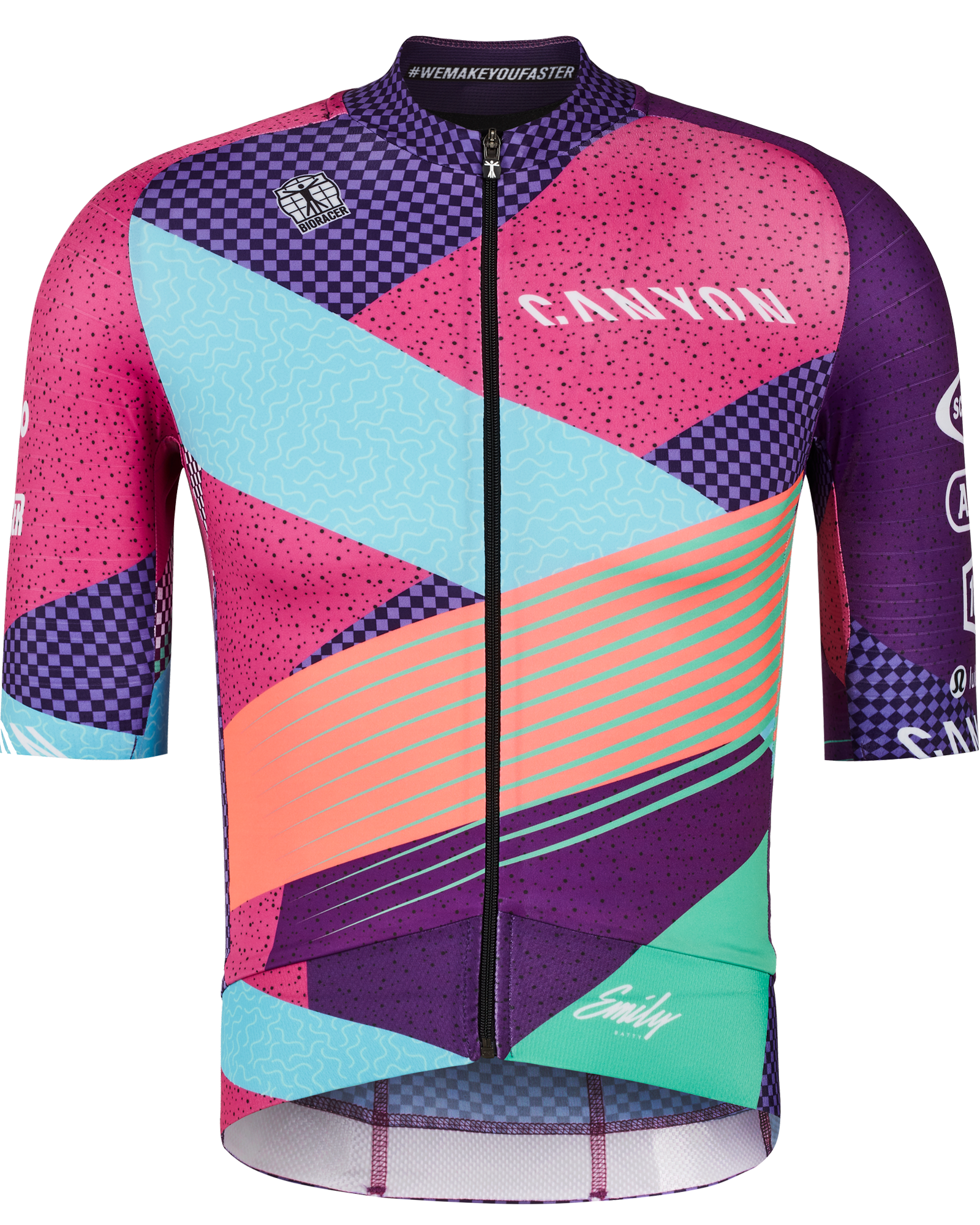 Canyon MTB Racing Team Short Sleeve Jersey