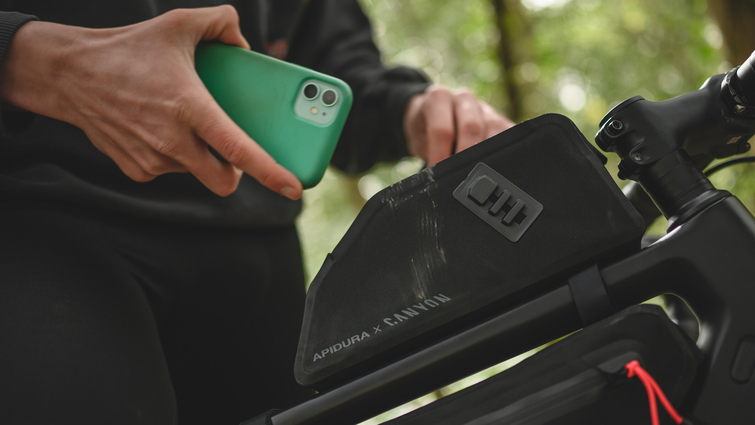 Apidura X Canyon Top Tube Pack