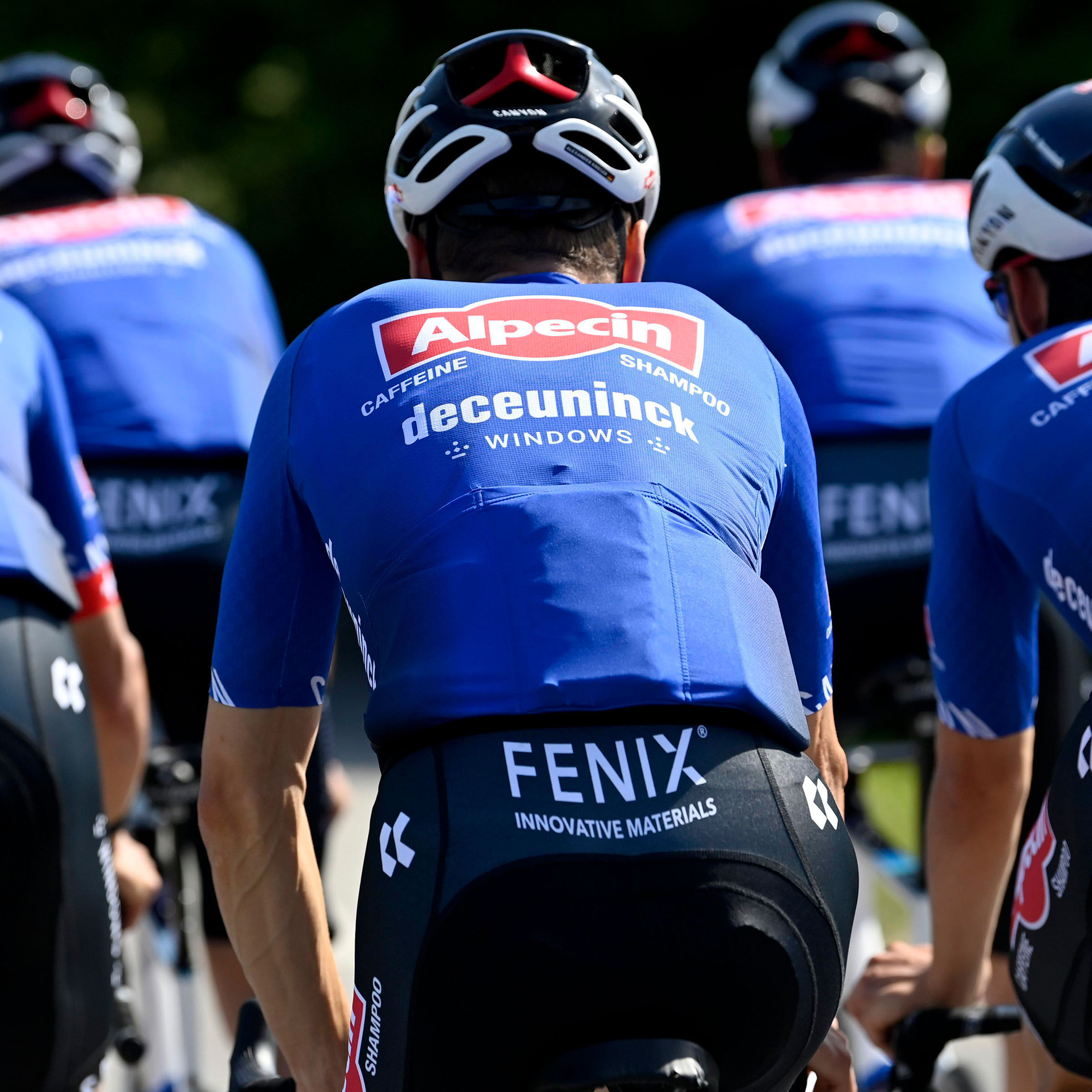 Alpecin-Deceuninck Cycling Jersey