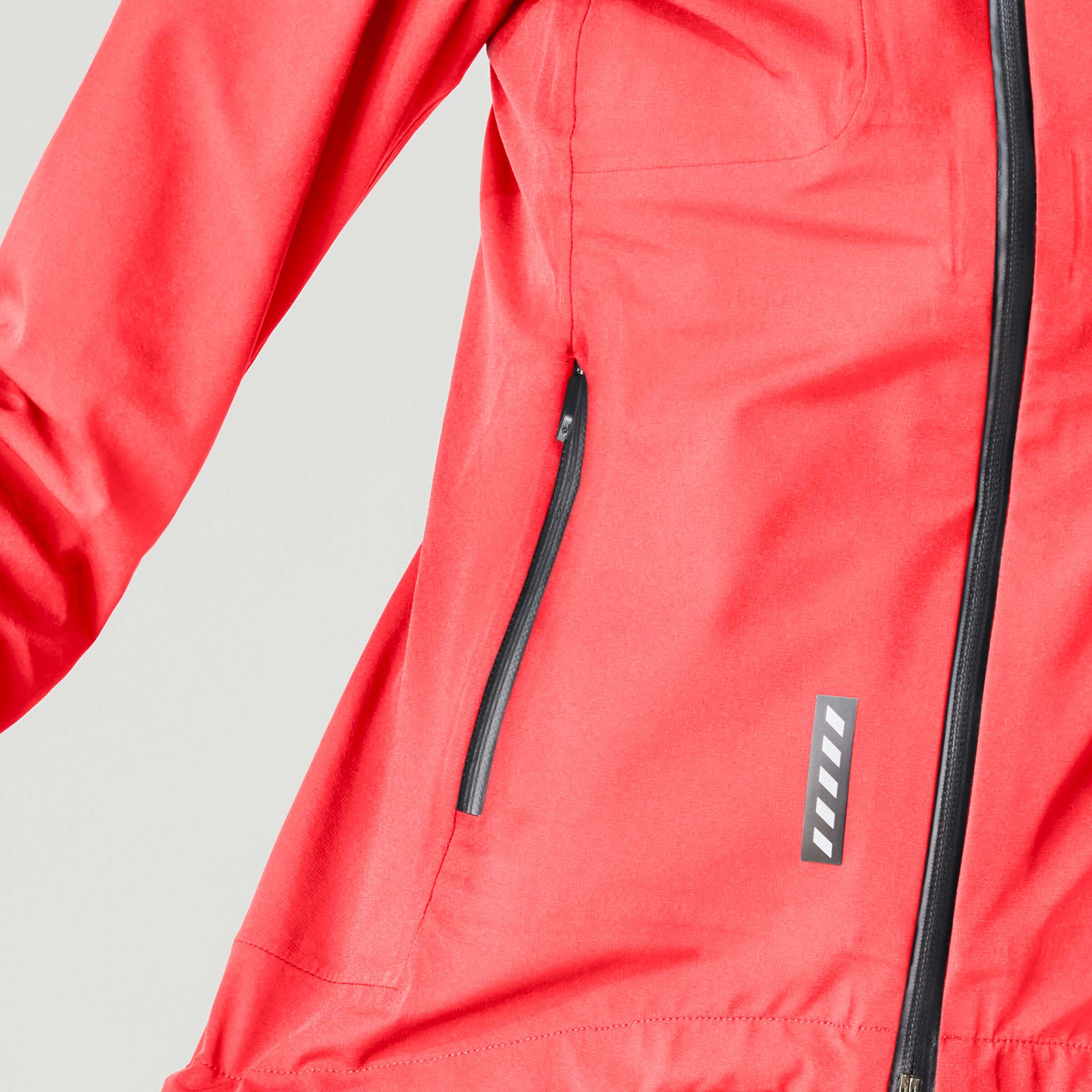 Canyon Women's Cycling Rain Jacket with Hoodie