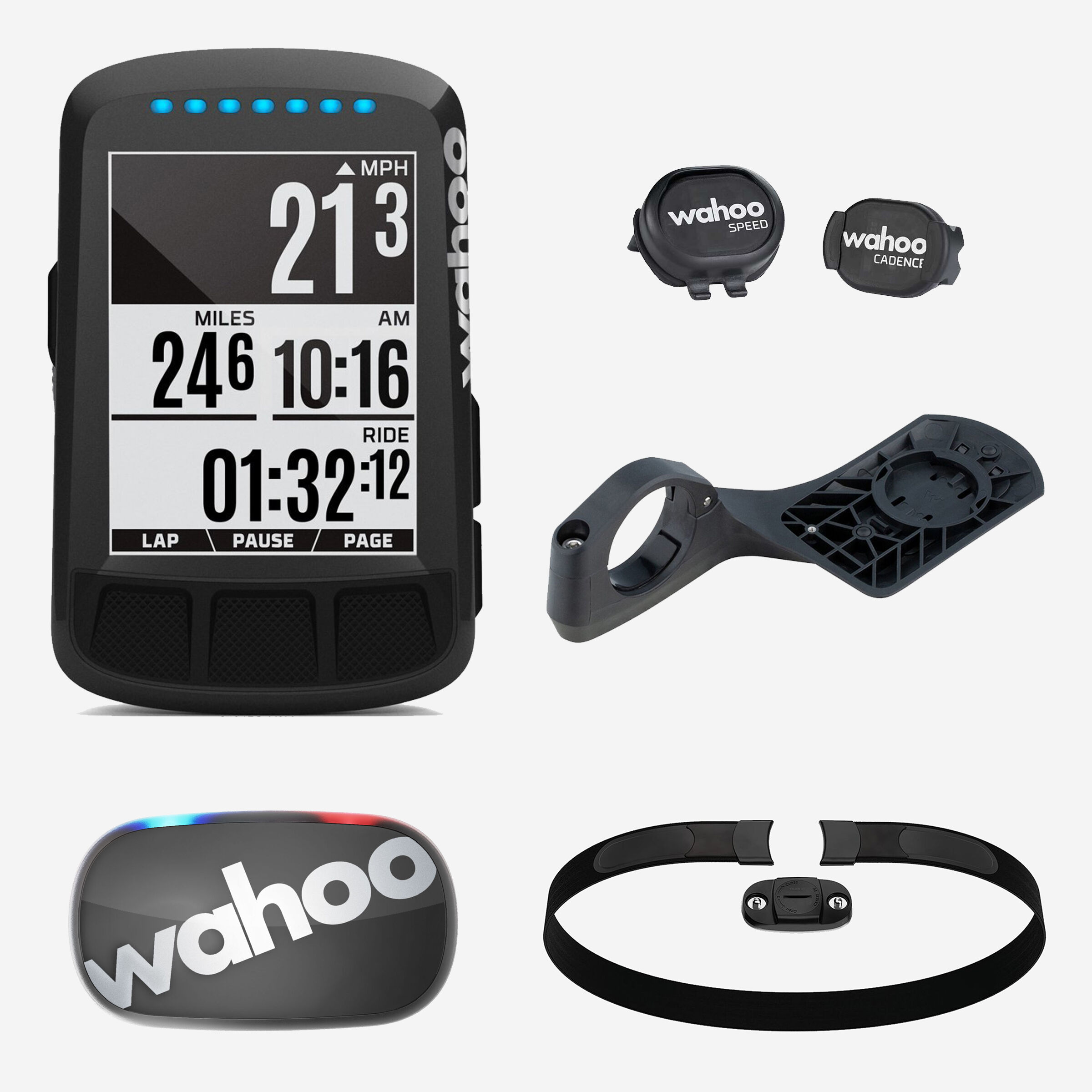 Wahoo ELEMNT Bolt GPS Bundle
