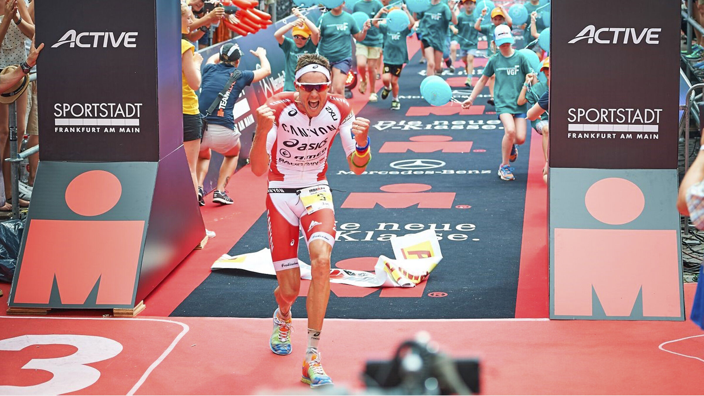 Canyon Race Numberbelt