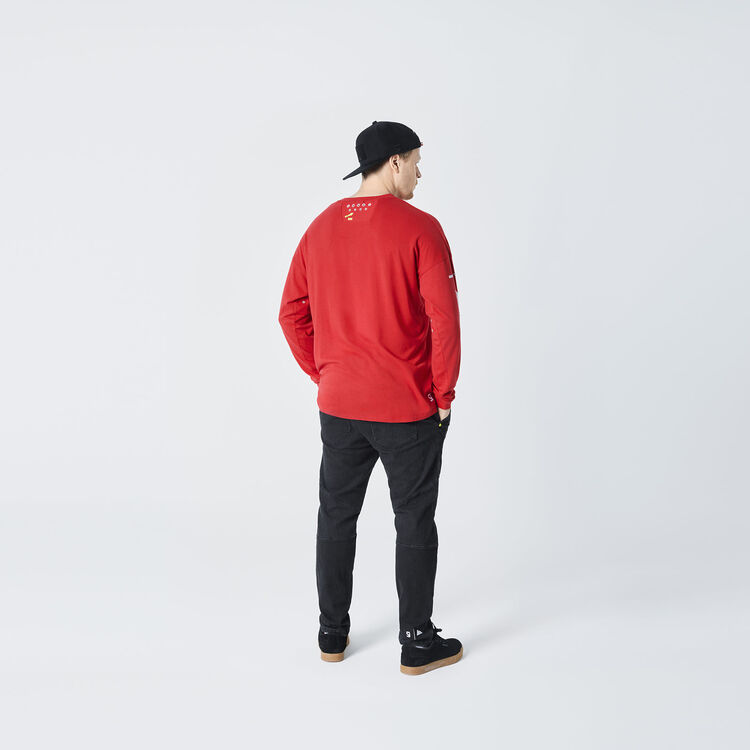 NINEYARD x CANYON Oversize Longsleeve Functional Shirt NINEYARD x CANYON Oversize Longsleeve Functional Shirt