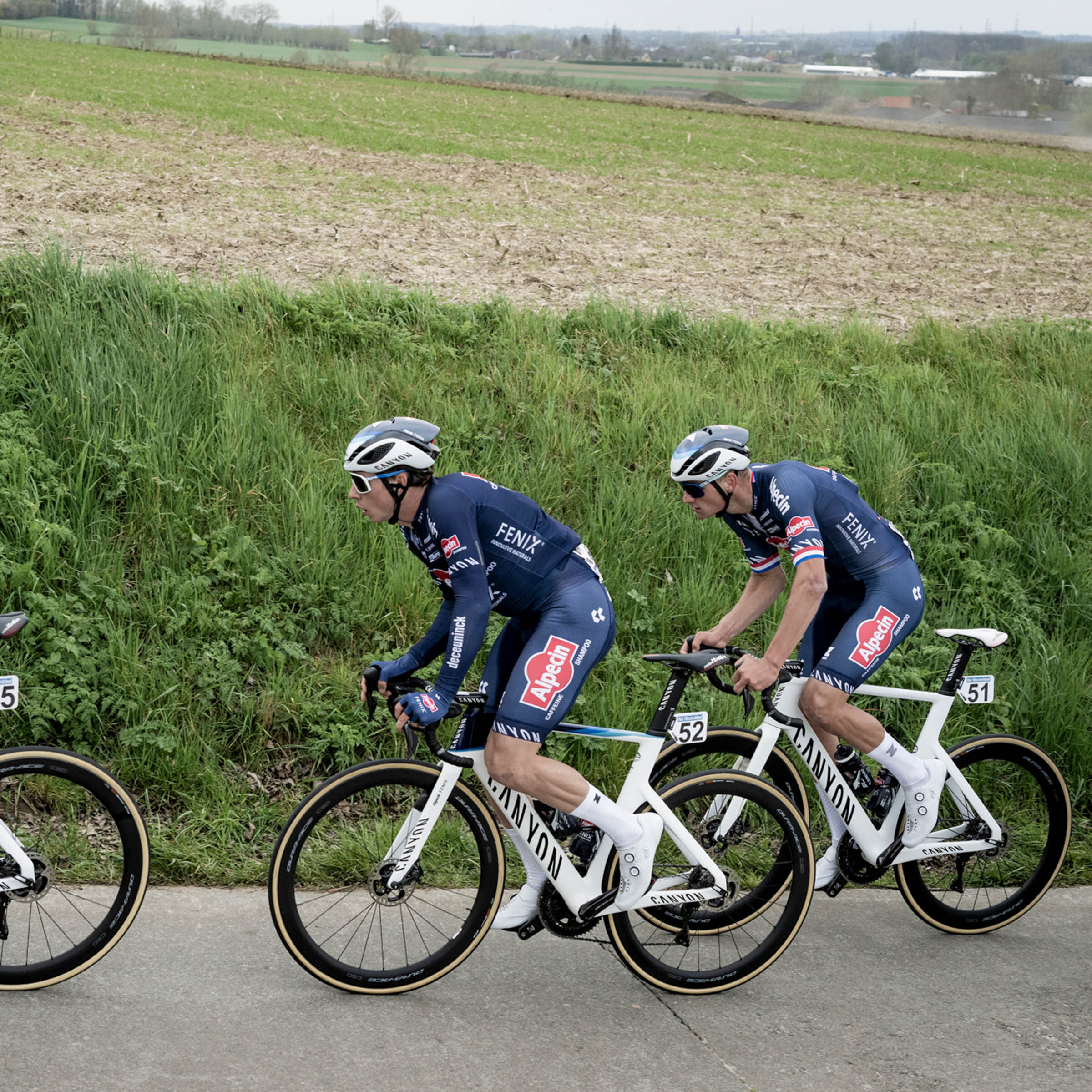 Alpecin-Fenix Pro Team Longsleeve Jersey