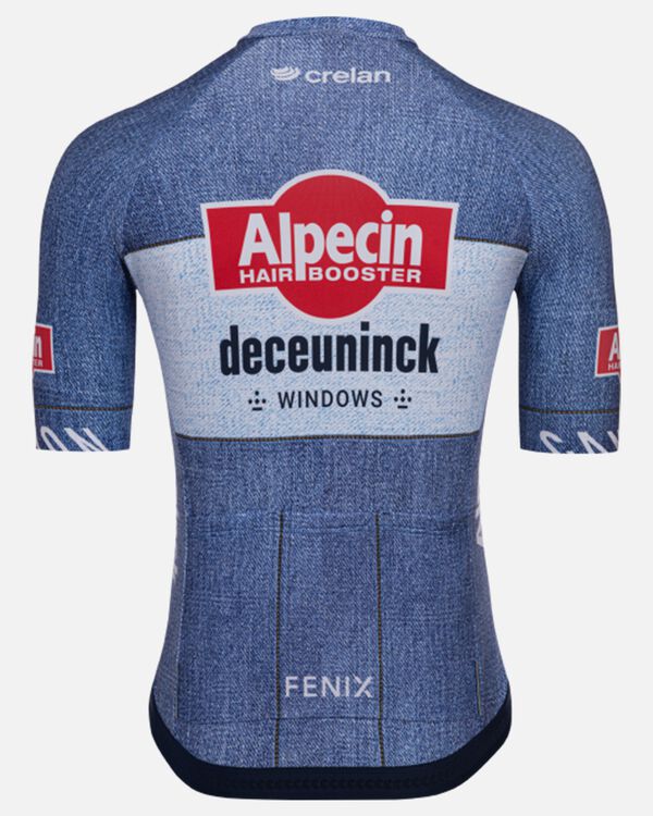 Alpecin-Deceuninck Men's Cycling Jersey Alpecin-Deceuninck Men's Cycling Jersey