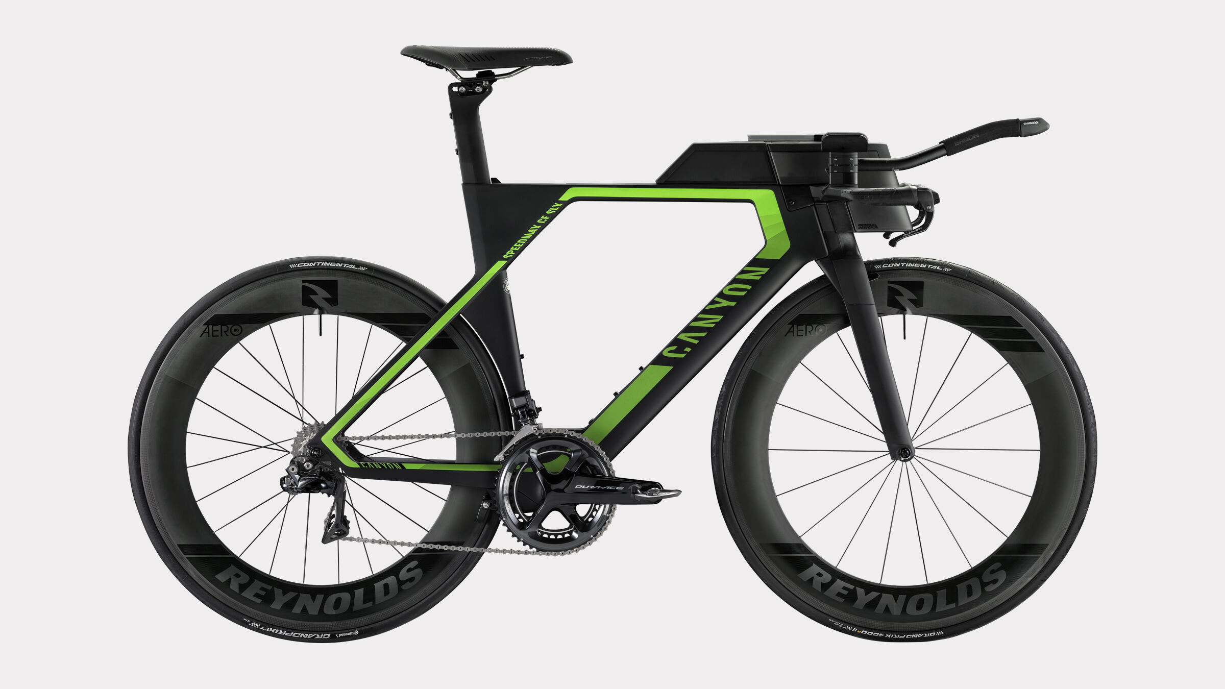Canyon Speedmax Tri-Extensions Lazy-S-Bend CF