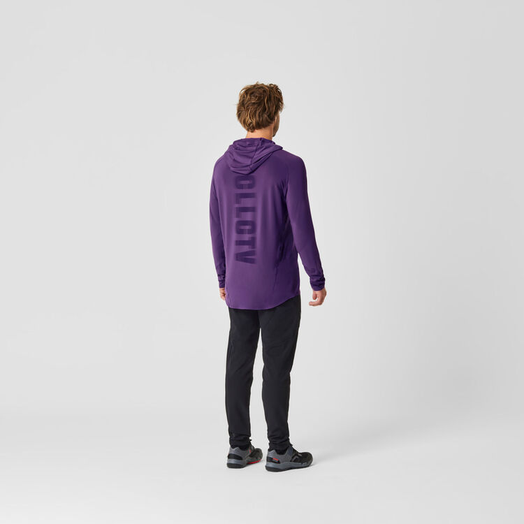 Canyon Men's Hooded MTB Jersey Canyon Men's Hooded MTB Jersey