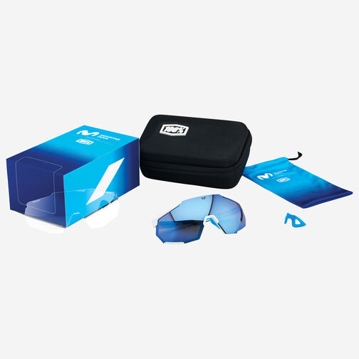 100% Racetrap Movistar Edition Glasses 100% Racetrap Movistar Edition Glasses