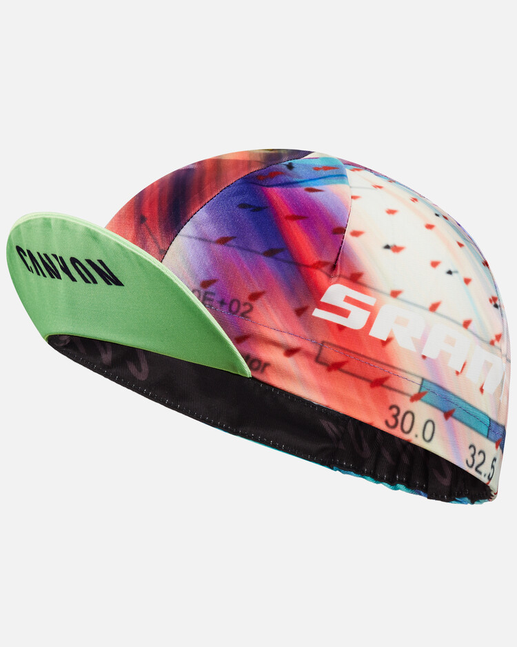 Canyon//SRAM Racing Cycling Cap  Canyon//SRAM Racing Cycling Cap