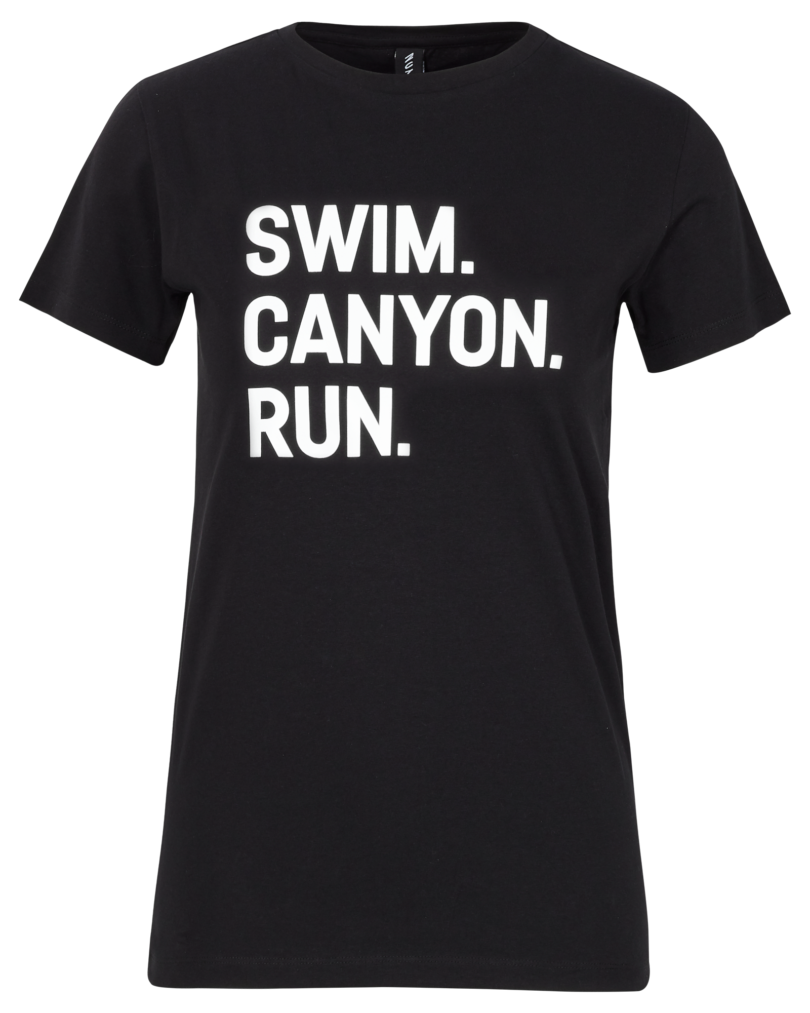 Canyon Women's Swim.Canyon.Run. T-Shirt