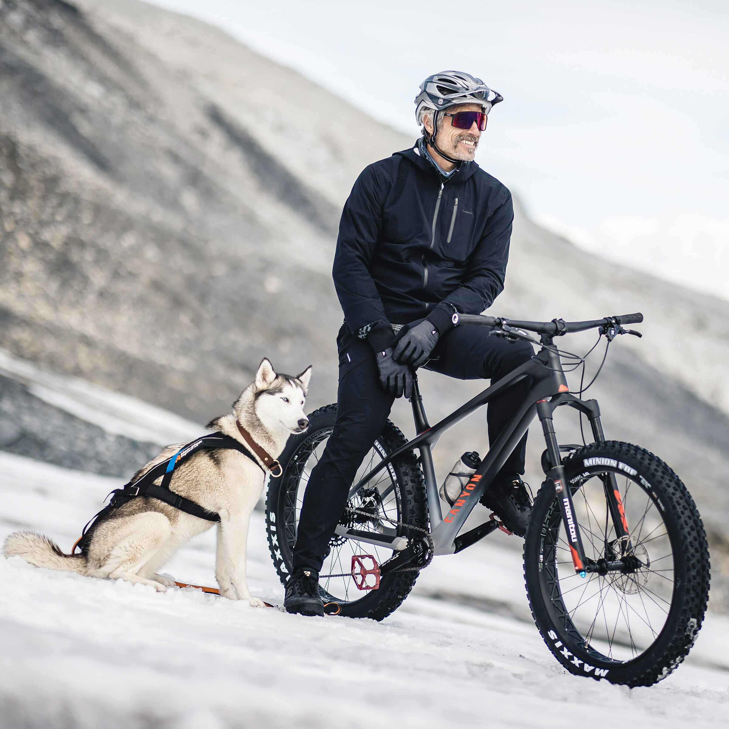 Canyon Men's MTB Rain Jacket