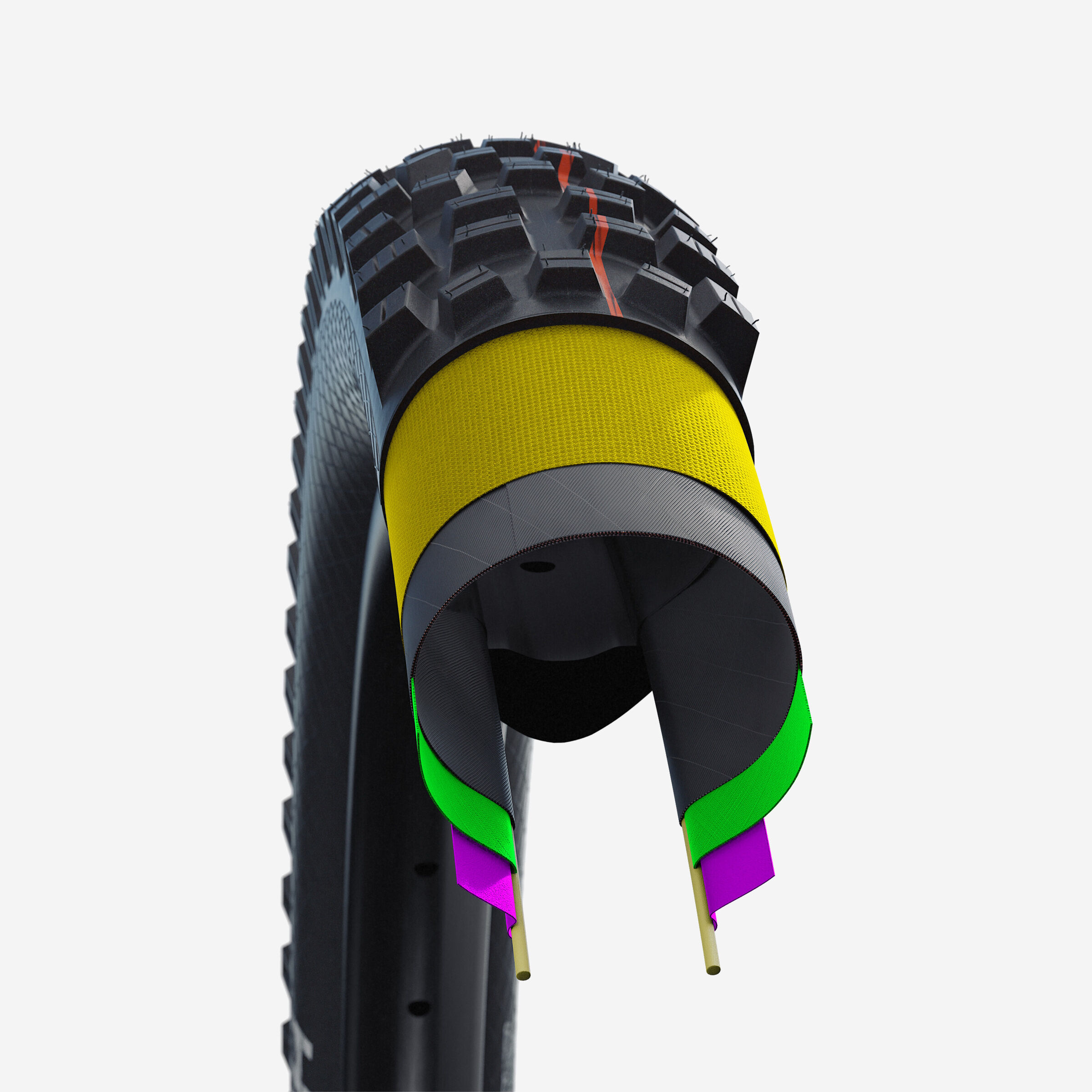 Schwalbe Nobby Nic Super Trail Addix Speedgrip 27.5" x 2.6" MTB Tyre