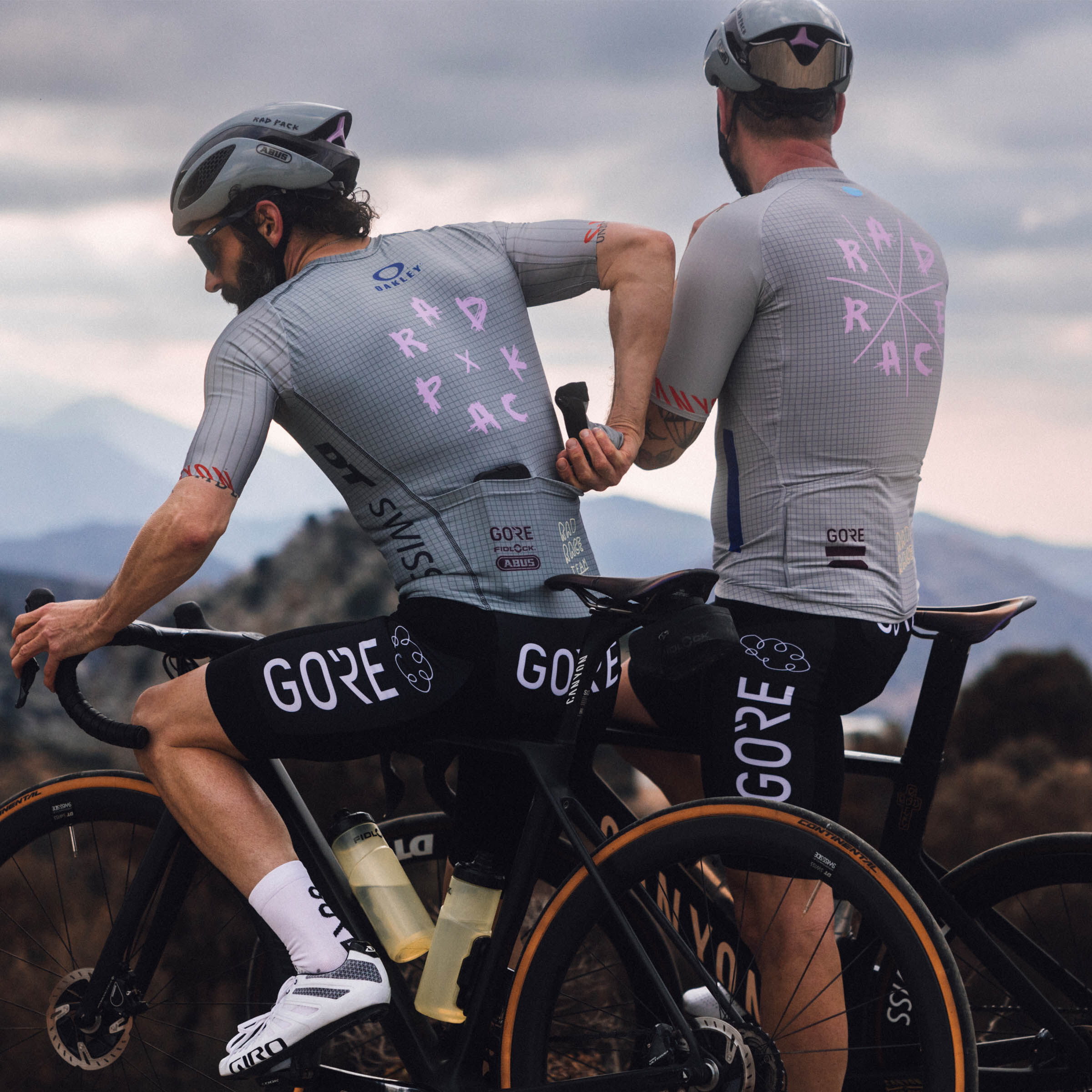 Rad Race Cycling Jersey