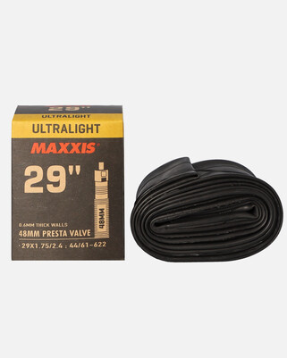 Maxxis Ultralight 29" 1.75 - 2.4" Tube for MTB Maxxis Ultralight 29" 1.75 - 2.4" Tube for MTB