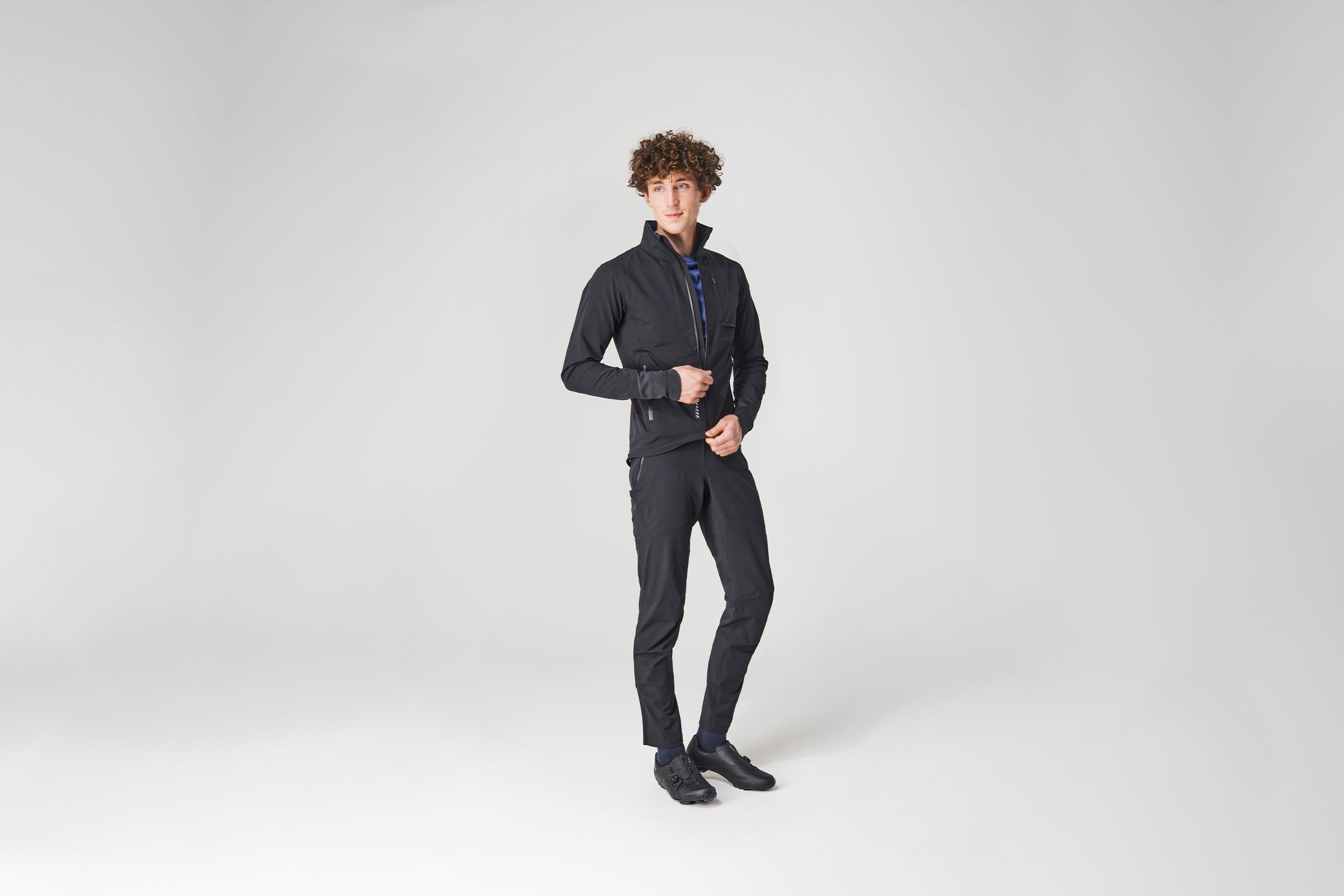 Canyon Cycling Rain Jacket