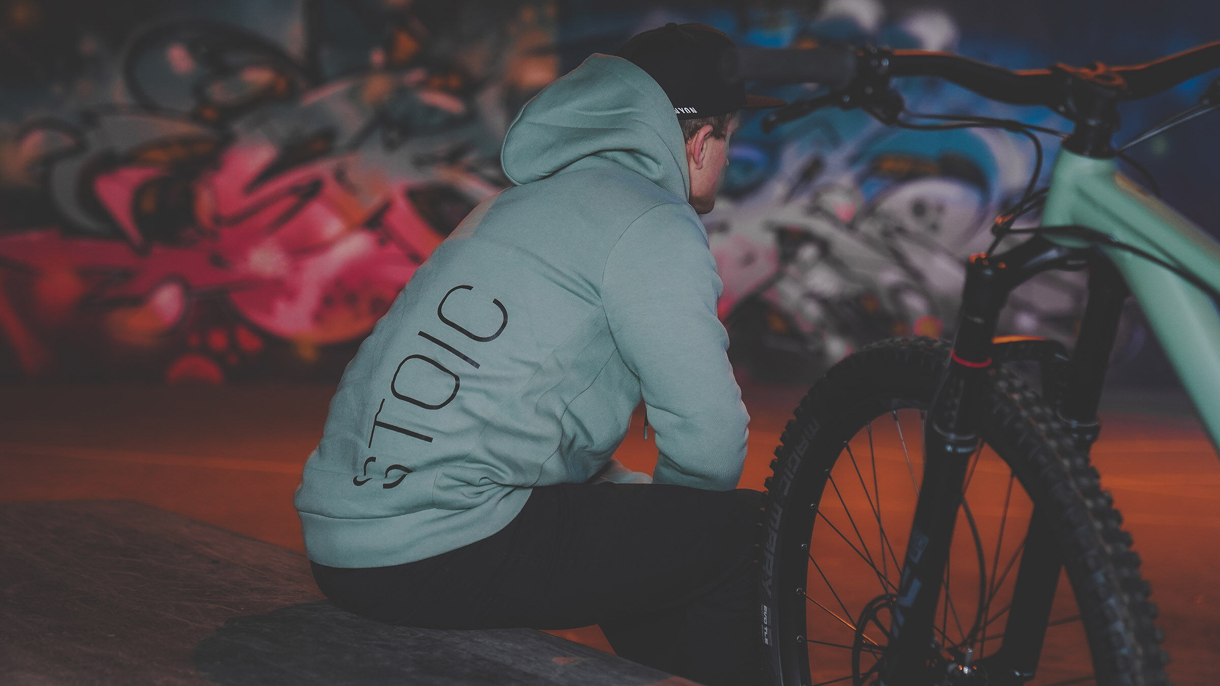 Canyon Stoic Hoodie&nbsp;