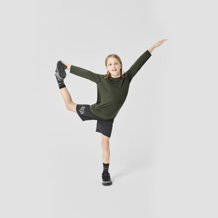 Canyon Kids Longsleeve MTB Jersey Canyon Kids Longsleeve MTB Jersey