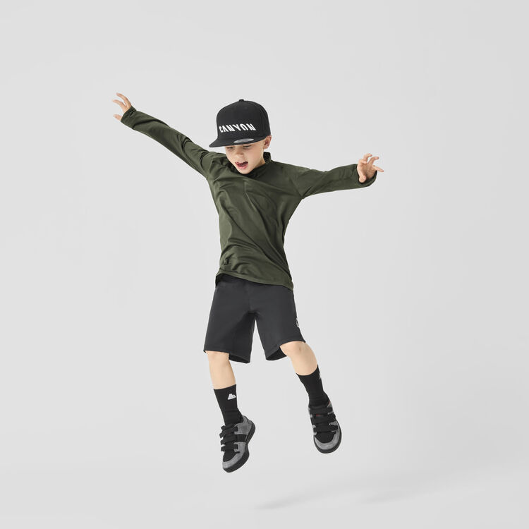 Canyon Kids Longsleeve MTB Jersey Canyon Kids Longsleeve MTB Jersey