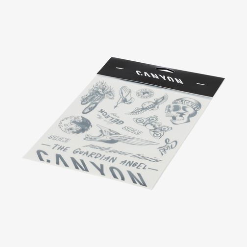 SICK x Canyon Guardian Angel Sticker Kit SICK x Canyon Guardian Angel Sticker Kit