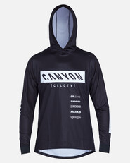 Canyon CLLCTV Hooded MTB Jersey Canyon CLLCTV Hooded MTB Jersey