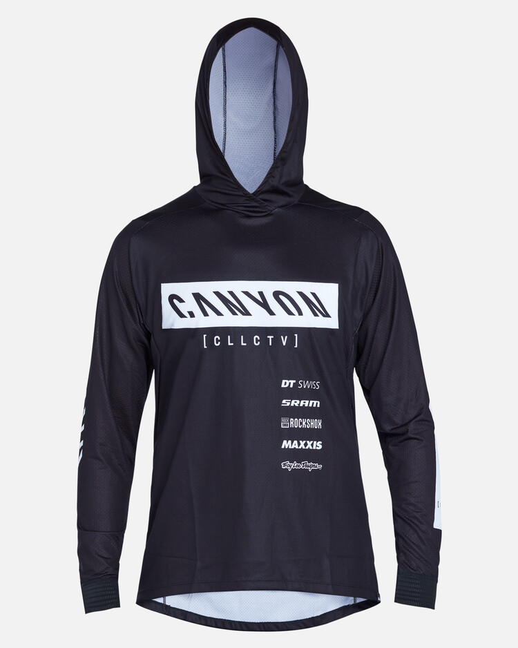 Canyon CLLCTV Hooded MTB Jersey Canyon CLLCTV Hooded MTB Jersey
