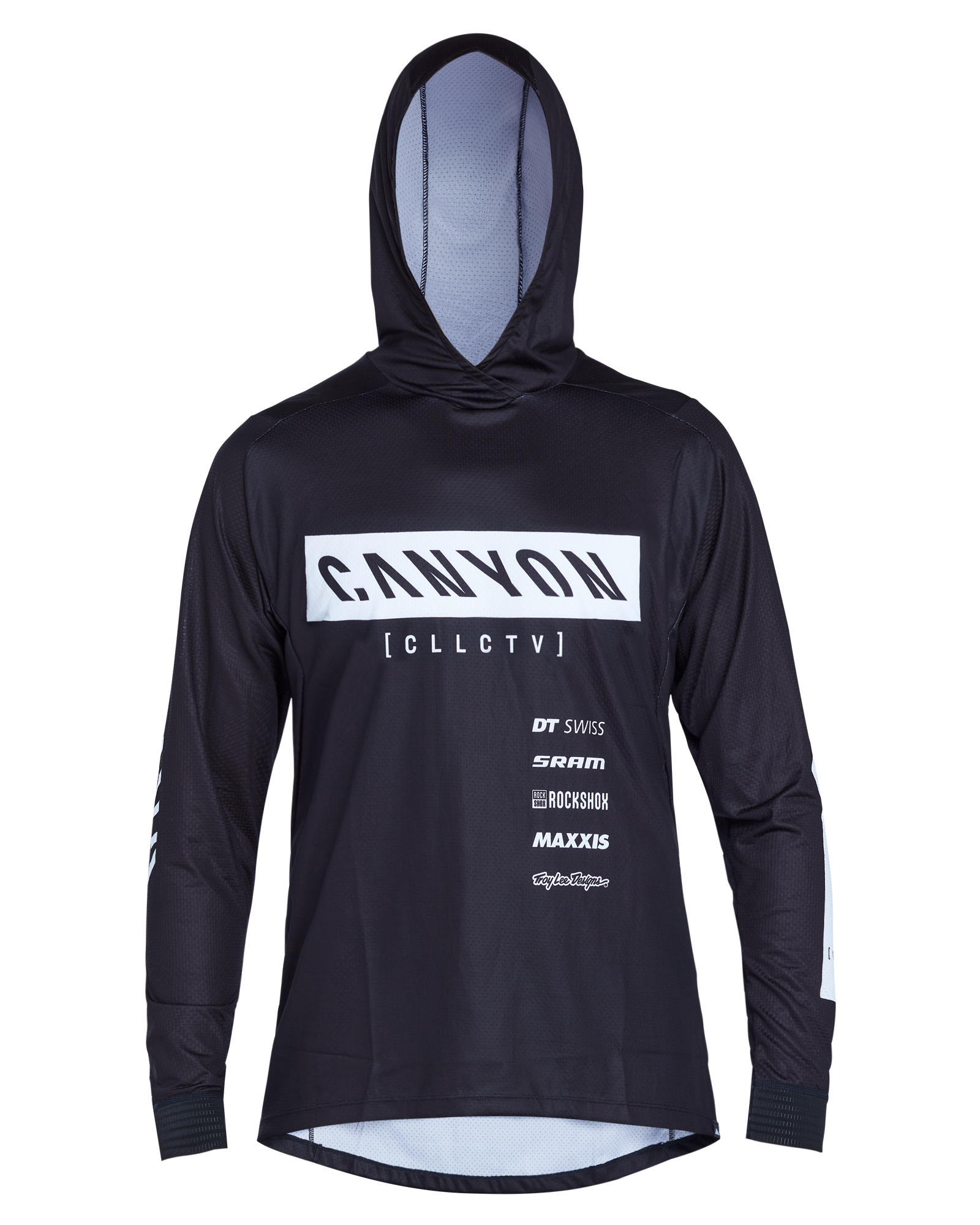 Canyon CLLCTV Hooded MTB Jersey