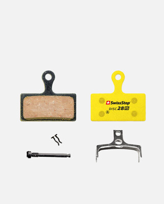 SwissStop Disc 28 RS Brake Pads for Shimano Deore, XT, SLX & XTR SwissStop Disc 28 RS Brake Pads for Shimano Deore, XT, SLX & XTR
