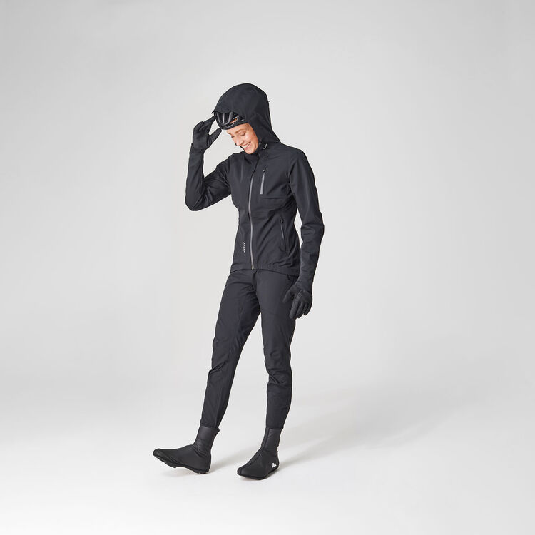 Canyon Women's Cycling Rain Jacket with Hoodie Canyon Women's Cycling Rain Jacket with Hoodie