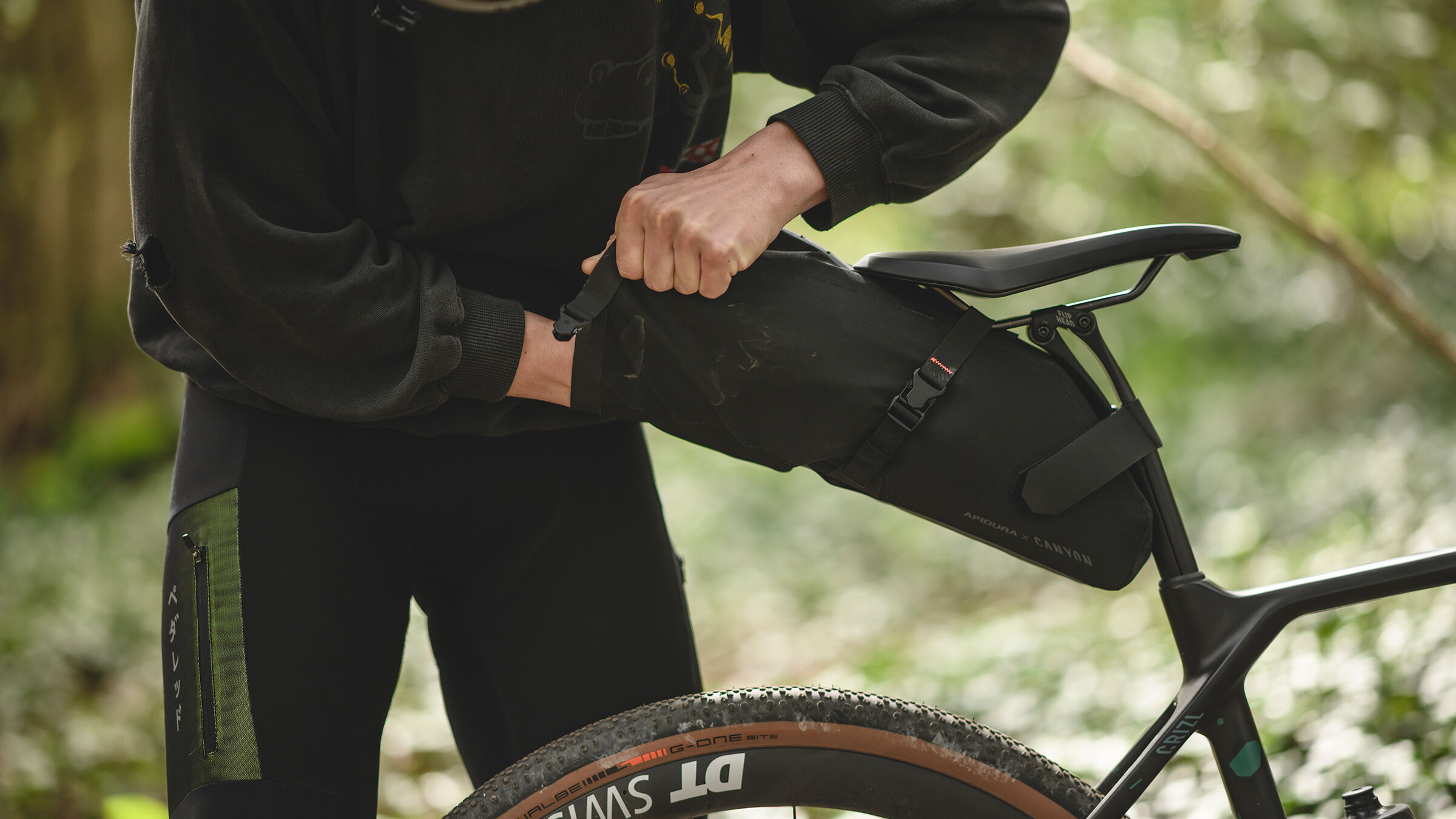 Apidura X Canyon Saddle Pack