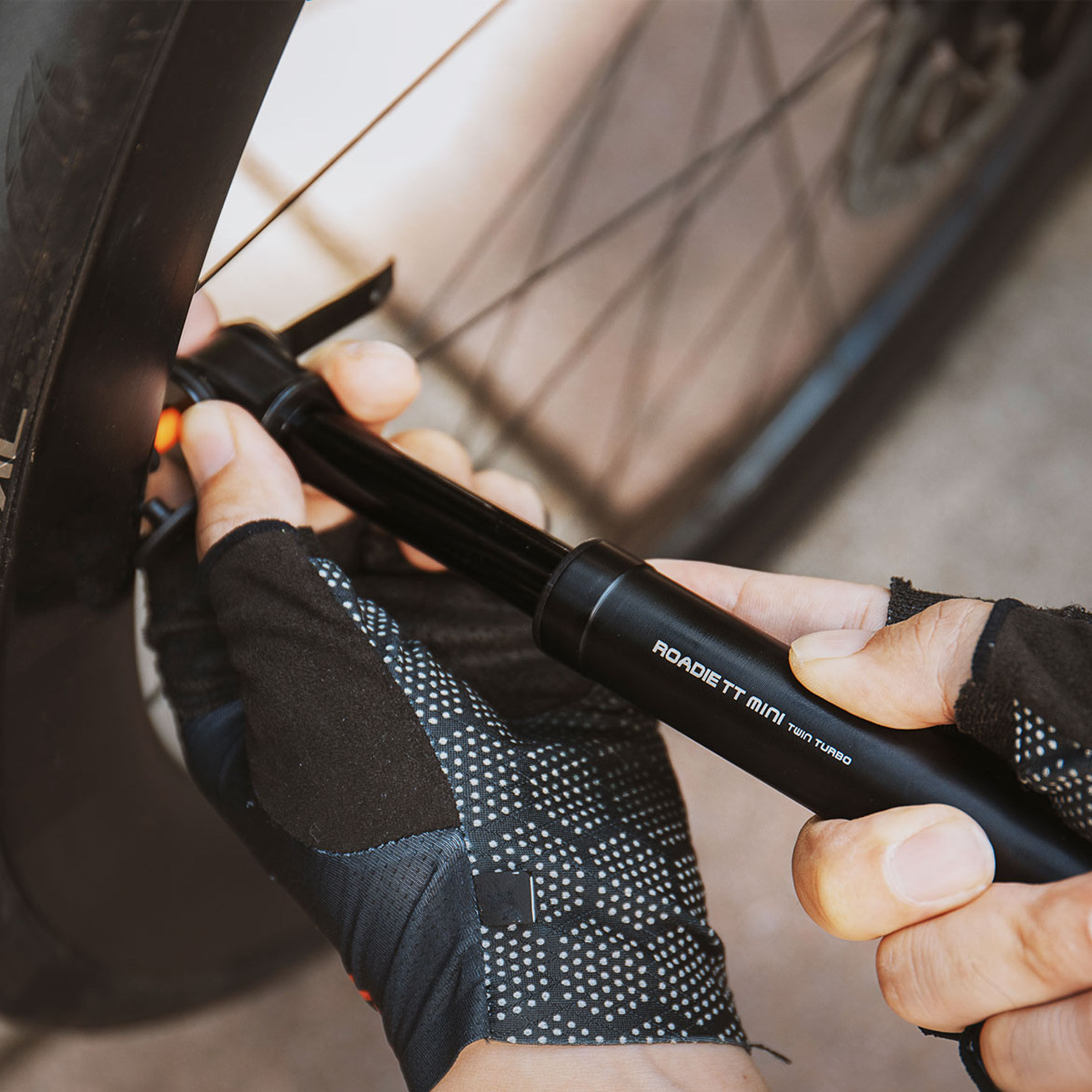 Topeak Roadie TT Minipump