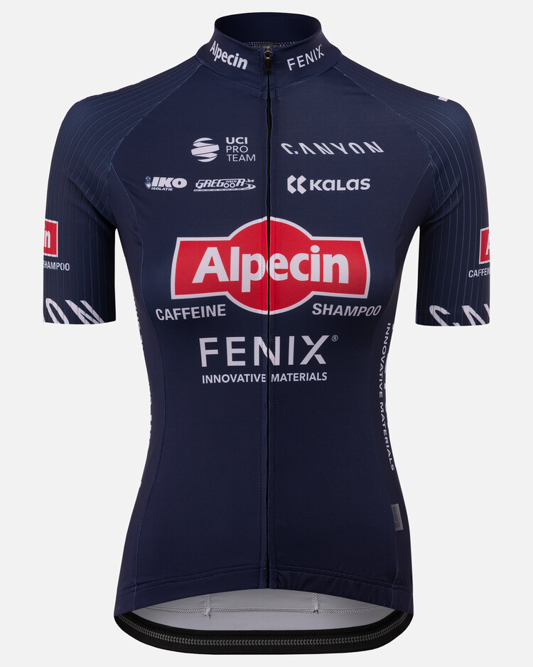Kalas Alpecin-Fenix Elite Women's Short Sleeve Jersey Kalas Alpecin-Fenix Elite Women's Short Sleeve Jersey