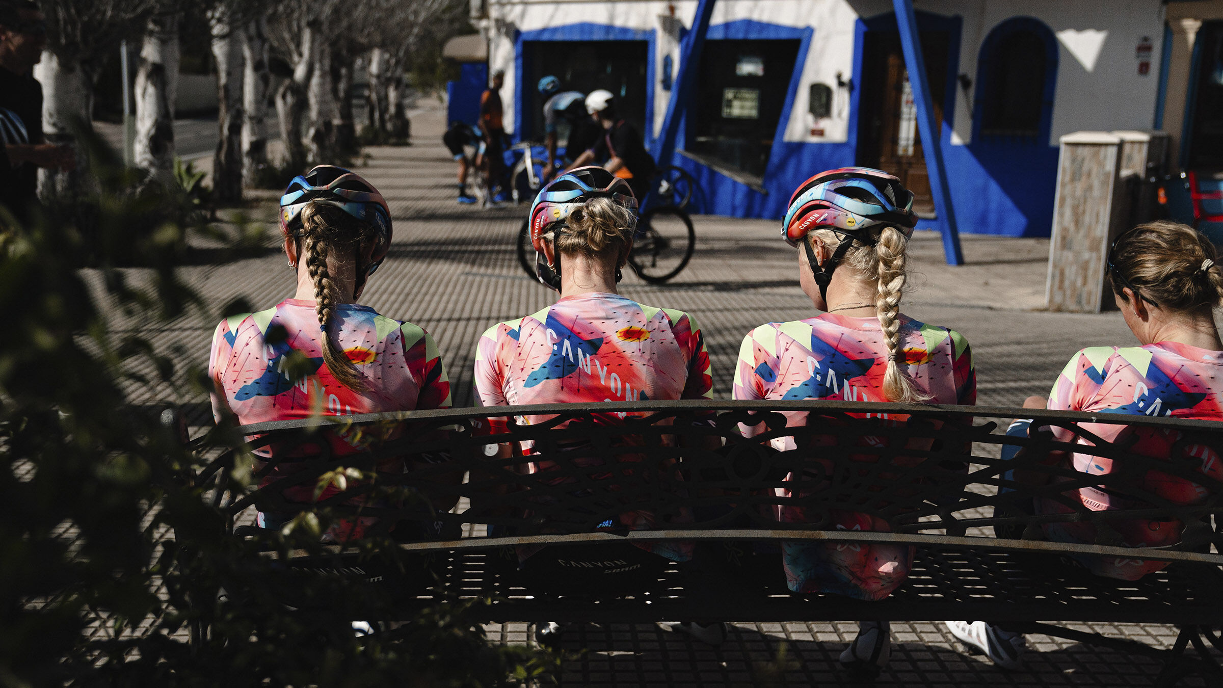 CANYON//SRAM Racing Pro Women's Cycling Jersey