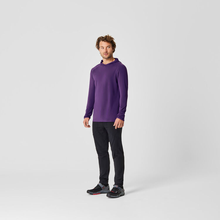 Canyon Men's Hooded MTB Jersey Canyon Men's Hooded MTB Jersey