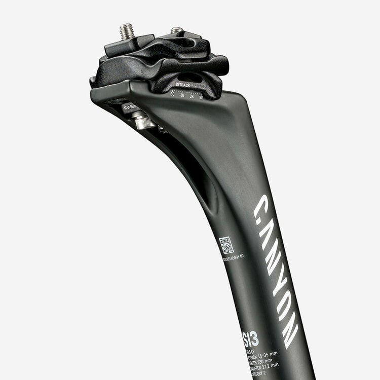 Canyon S13 VCLS 27.2mm CF Seatpost Canyon S13 VCLS 27.2mm CF Seatpost