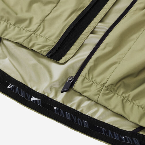 Canyon Men's Cycling Wind Jacket Regular Fit Canyon Men's Cycling Wind Jacket Regular Fit