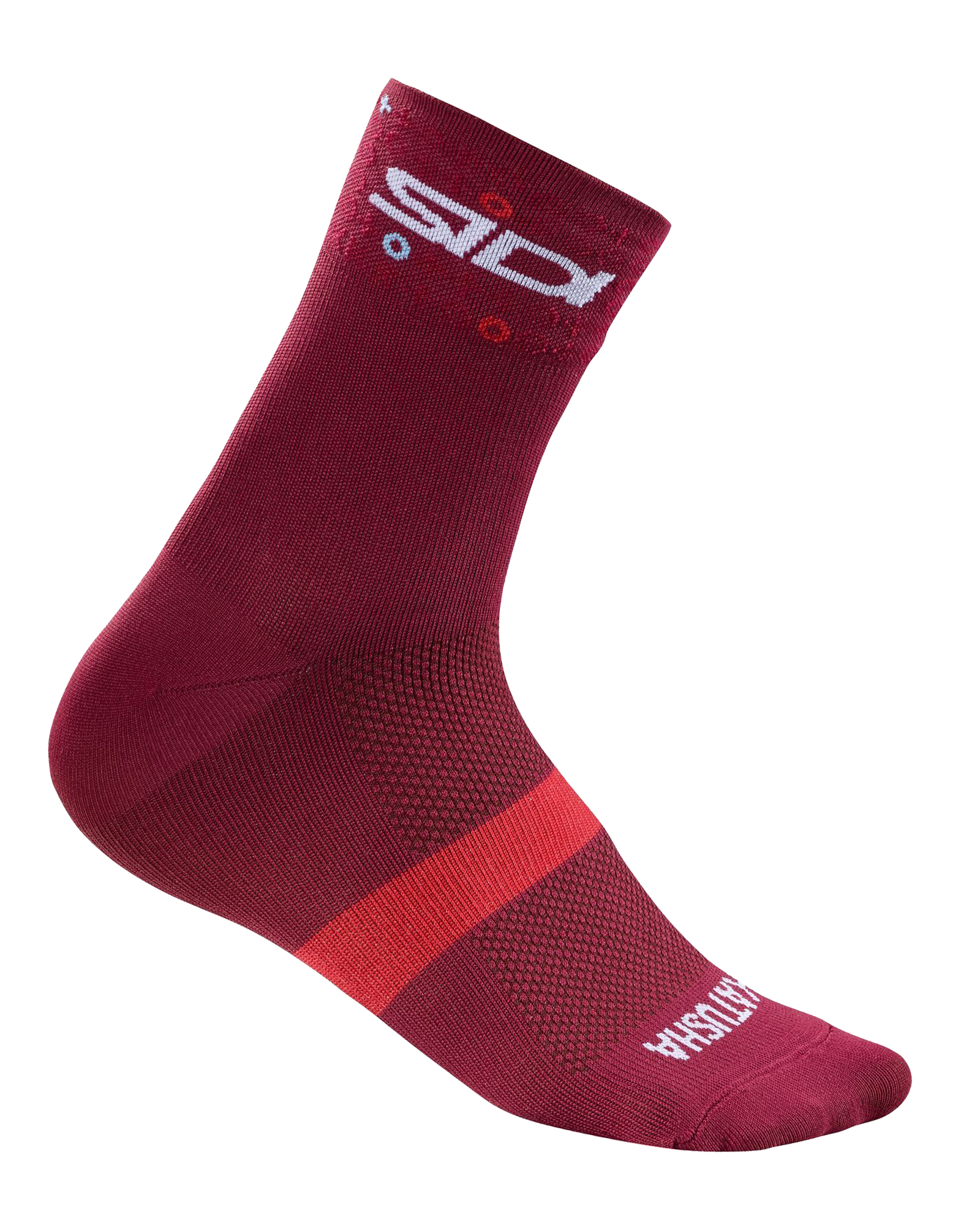 Katusha Team Replica Mid Socks